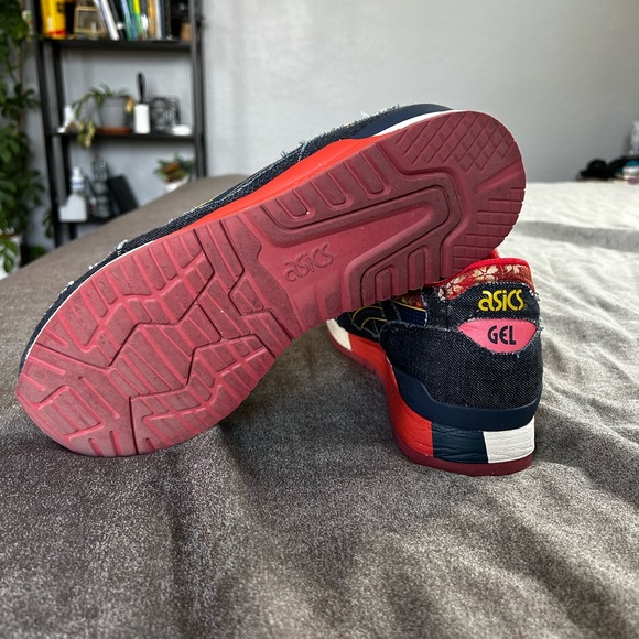 Asics Gel Lyte III - Japanese Denim 'Kimono' - Size 12 - Picture 7 of 7